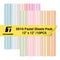 001 Series Pastel Color Sheets Pack
