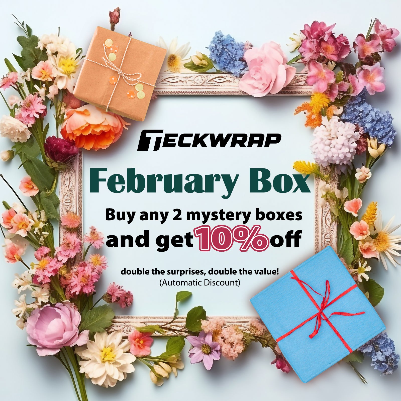 2025 TeckWrapCraft February Box