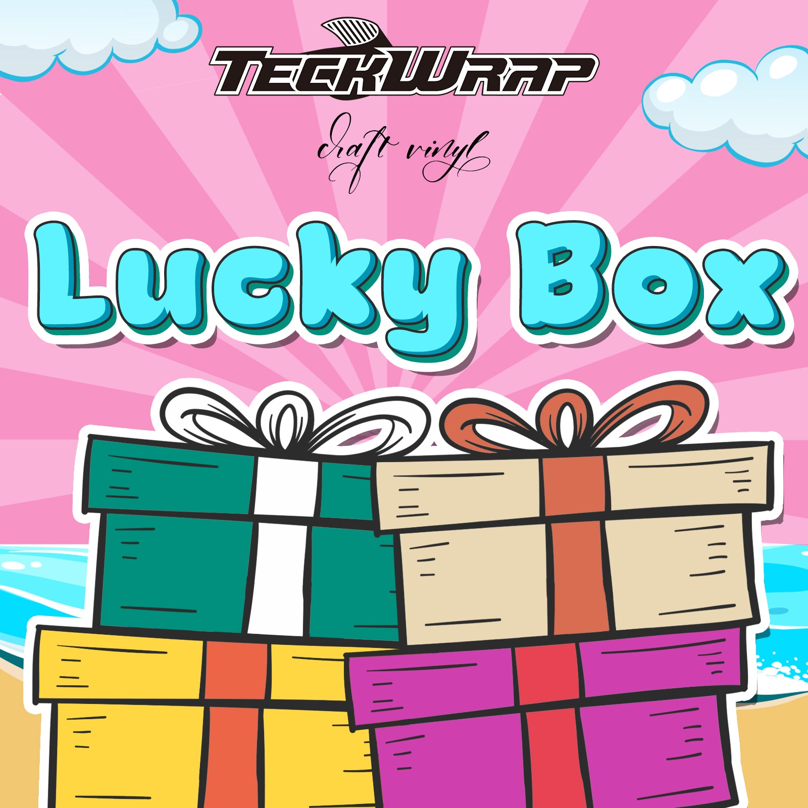Lucky Box – TeckwrapCraft