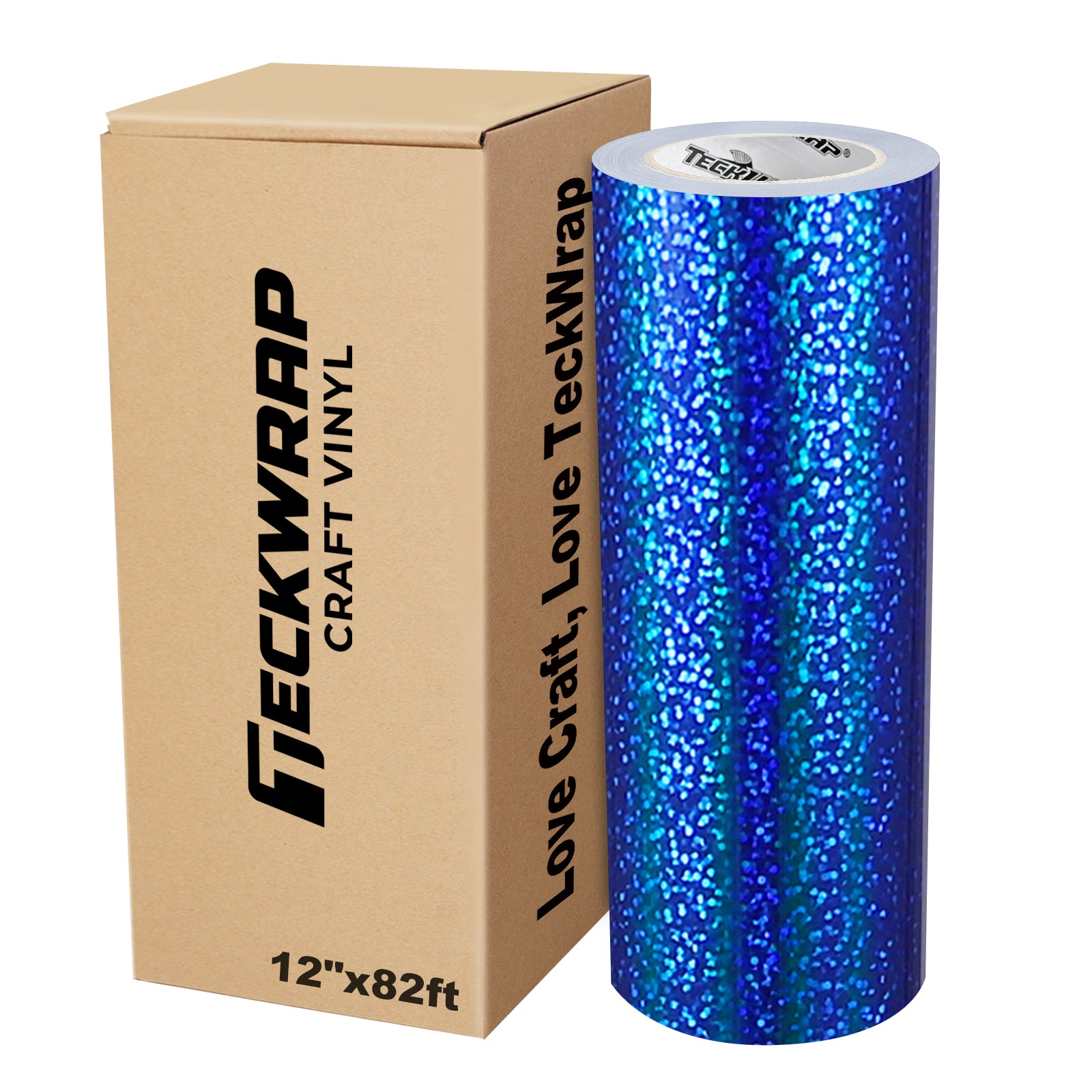 Holographic Sparkle Adhesive Craft Vinyl