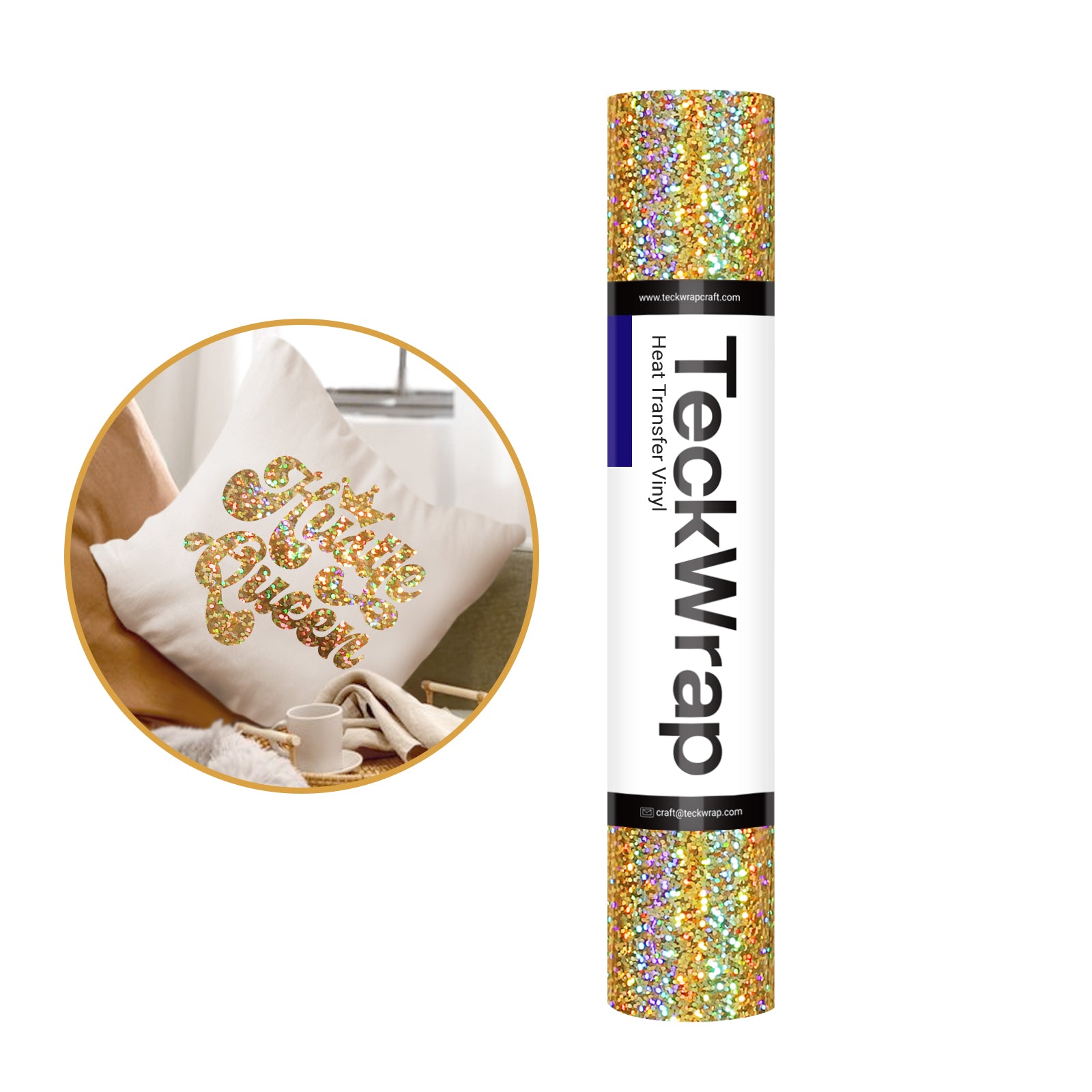 Holographic Heat Transfer Vinyl