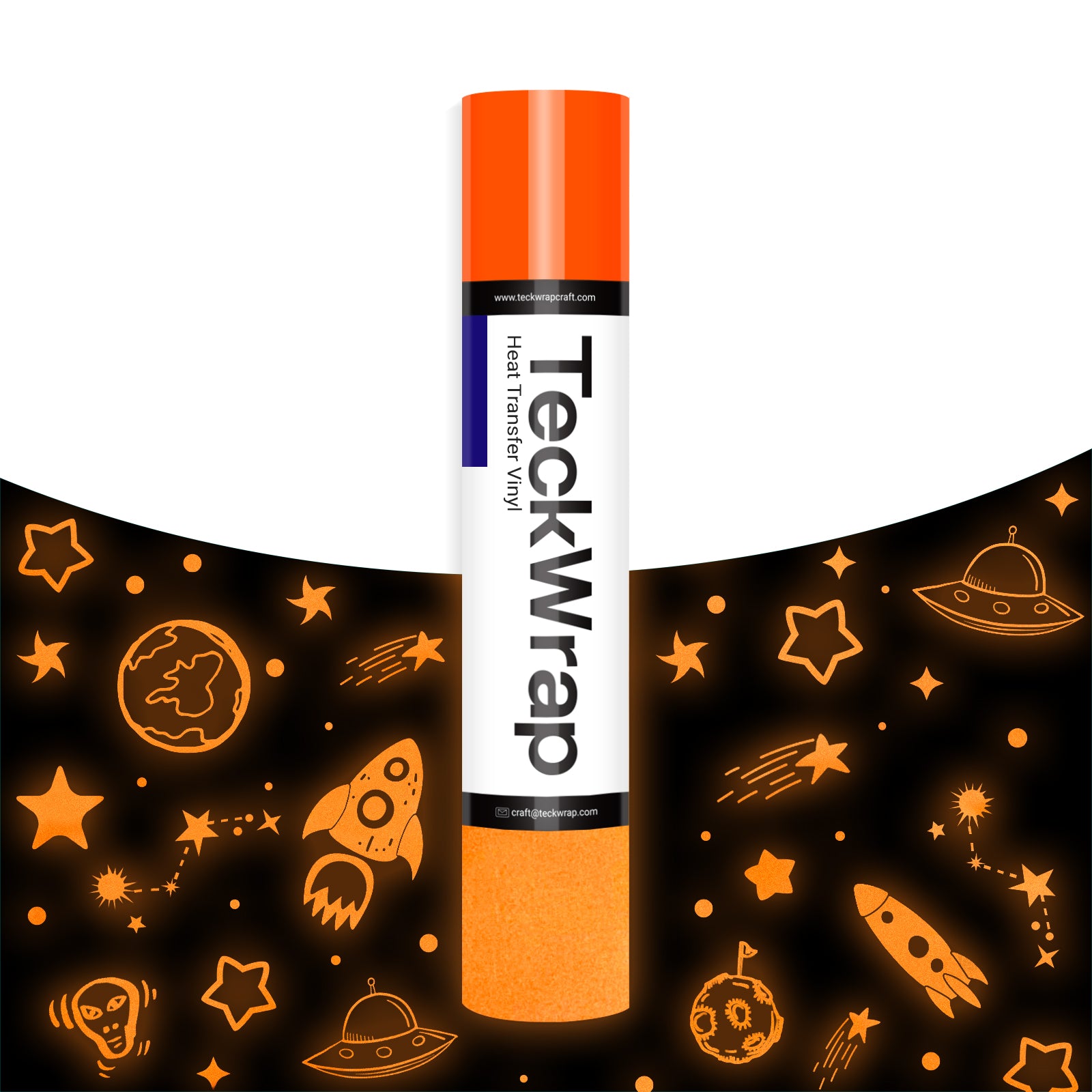 Glow In the Dark Heat Transfer Vinyl
