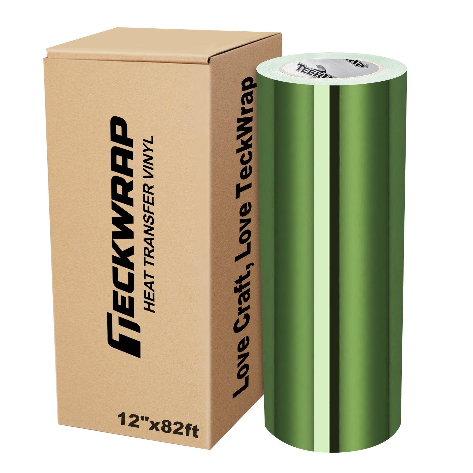 Metallic Chrome Heat Transfer Vinyl