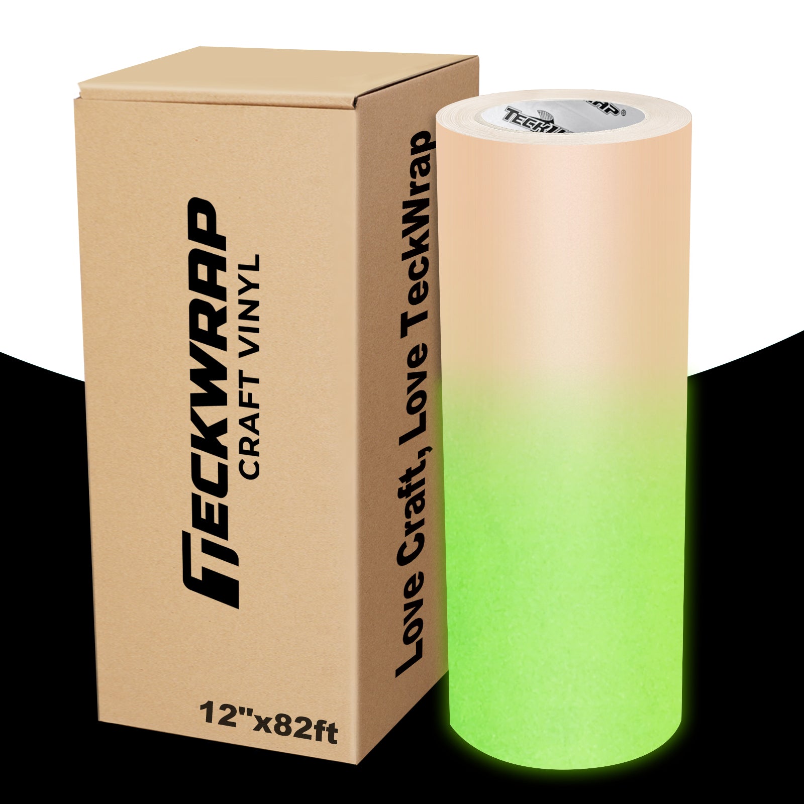 Glow In the Dark Adhesive Vinyl