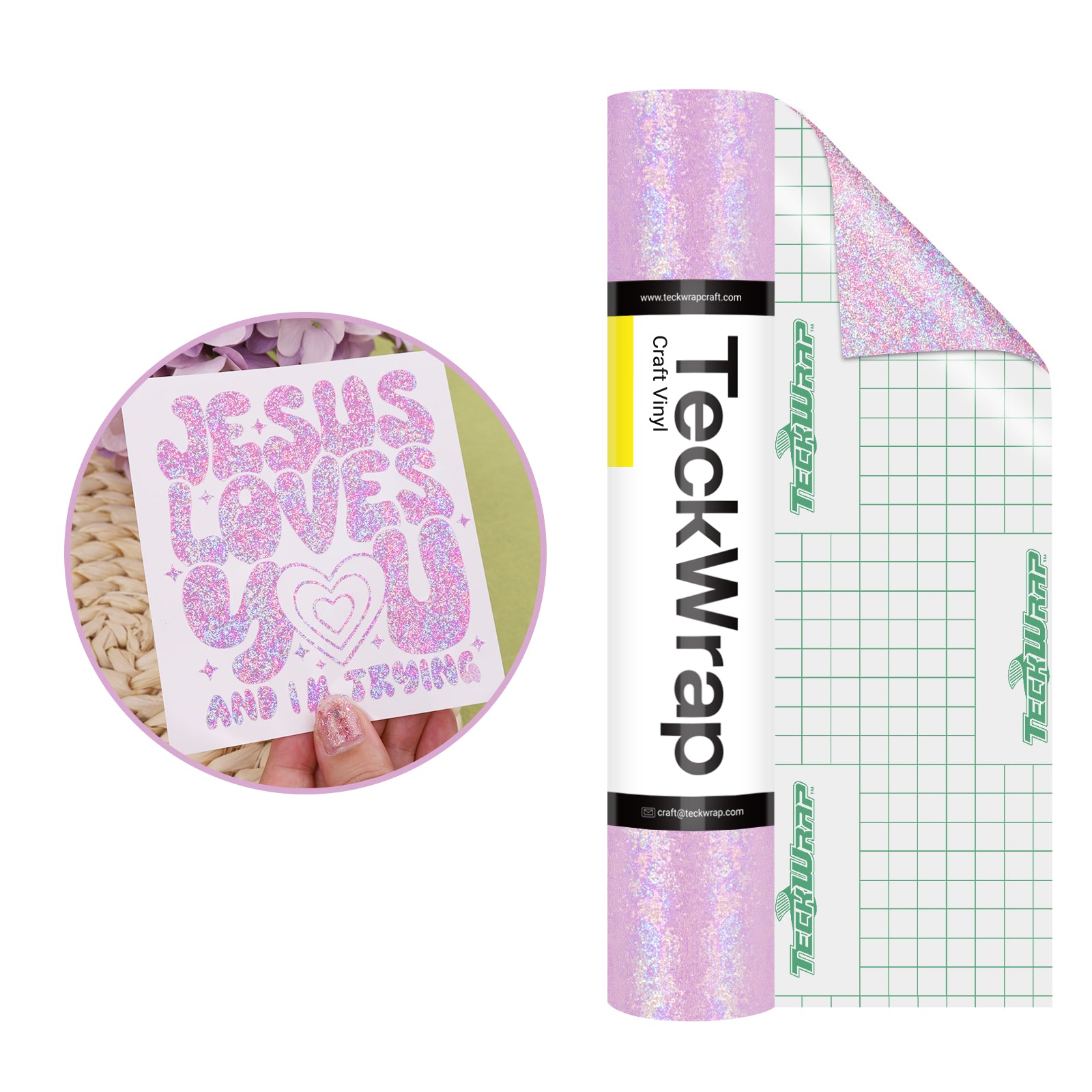 Colorful Pearl Adhesive Vinyl
