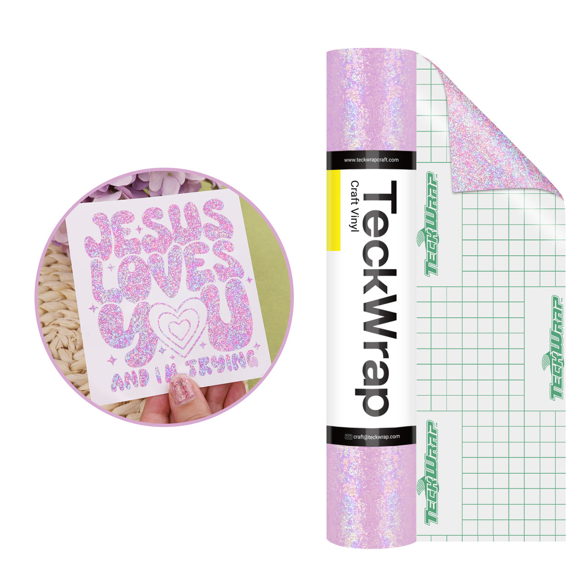 Colorful Pearl Adhesive Vinyl