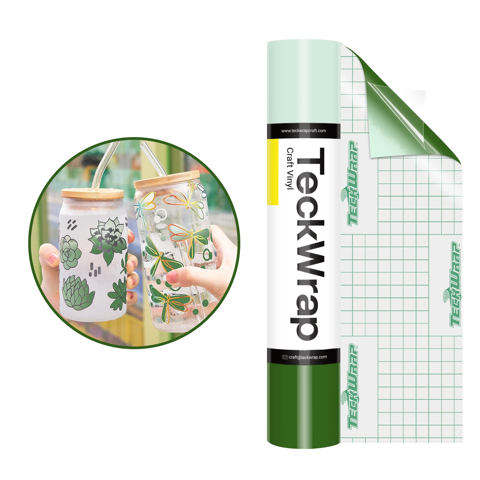 NEW Cold Color Changing Adhesive Vinyl