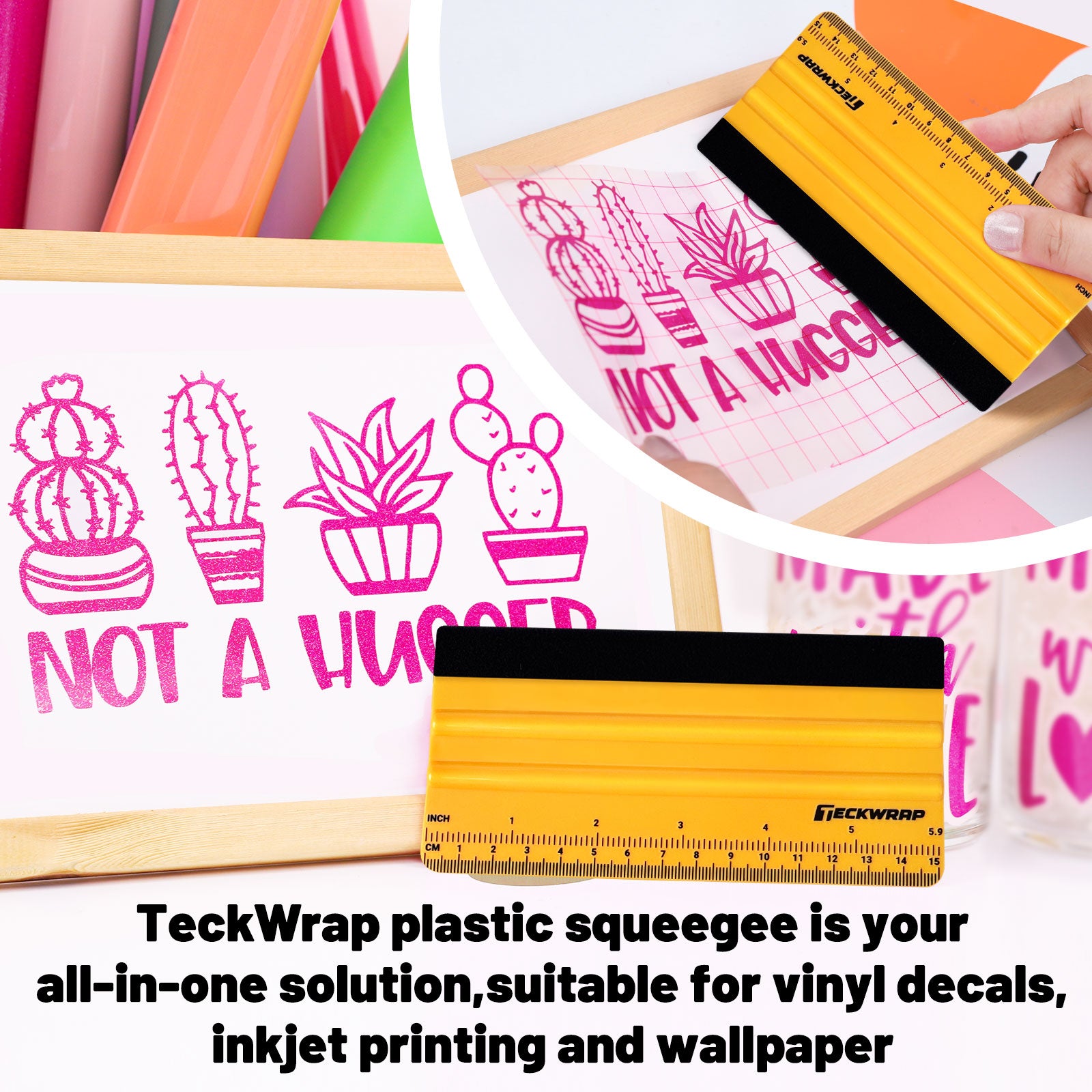 TeckWrap Squeegee 1PCS