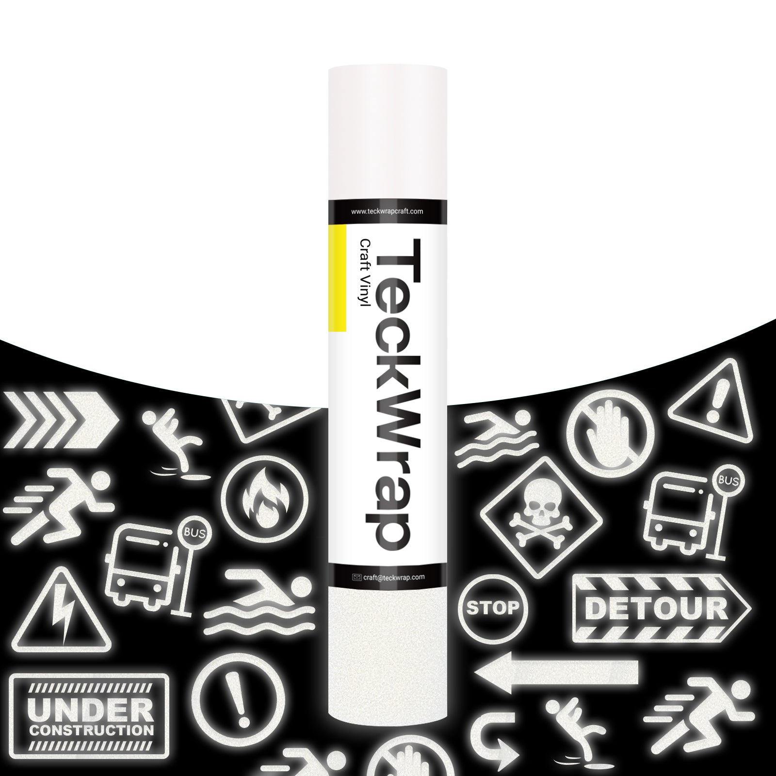Reflective Adhesive Vinyl