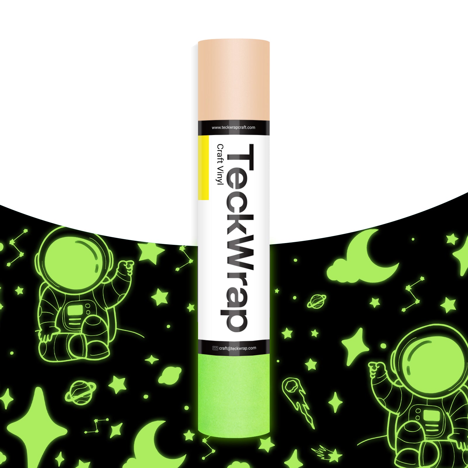 Glow In the Dark Adhesive Vinyl