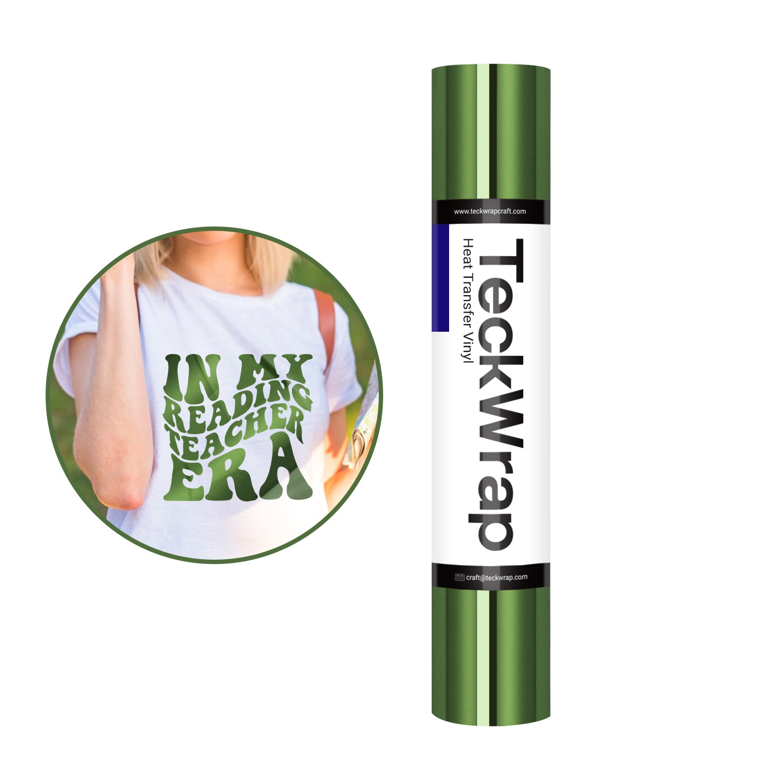 Metallic Chrome Heat Transfer Vinyl