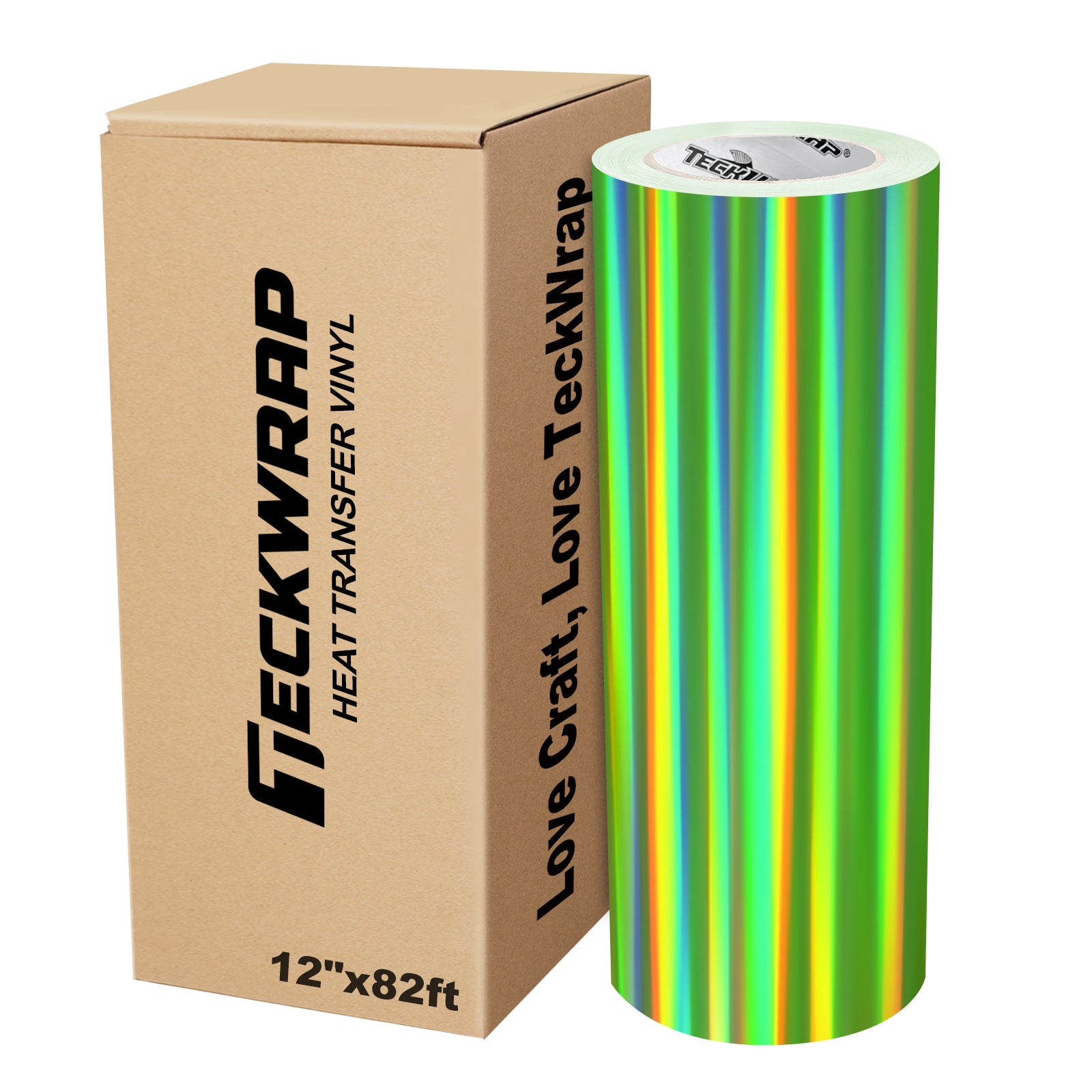 Soft Metallic Holographic Heat Transfer Vinyl