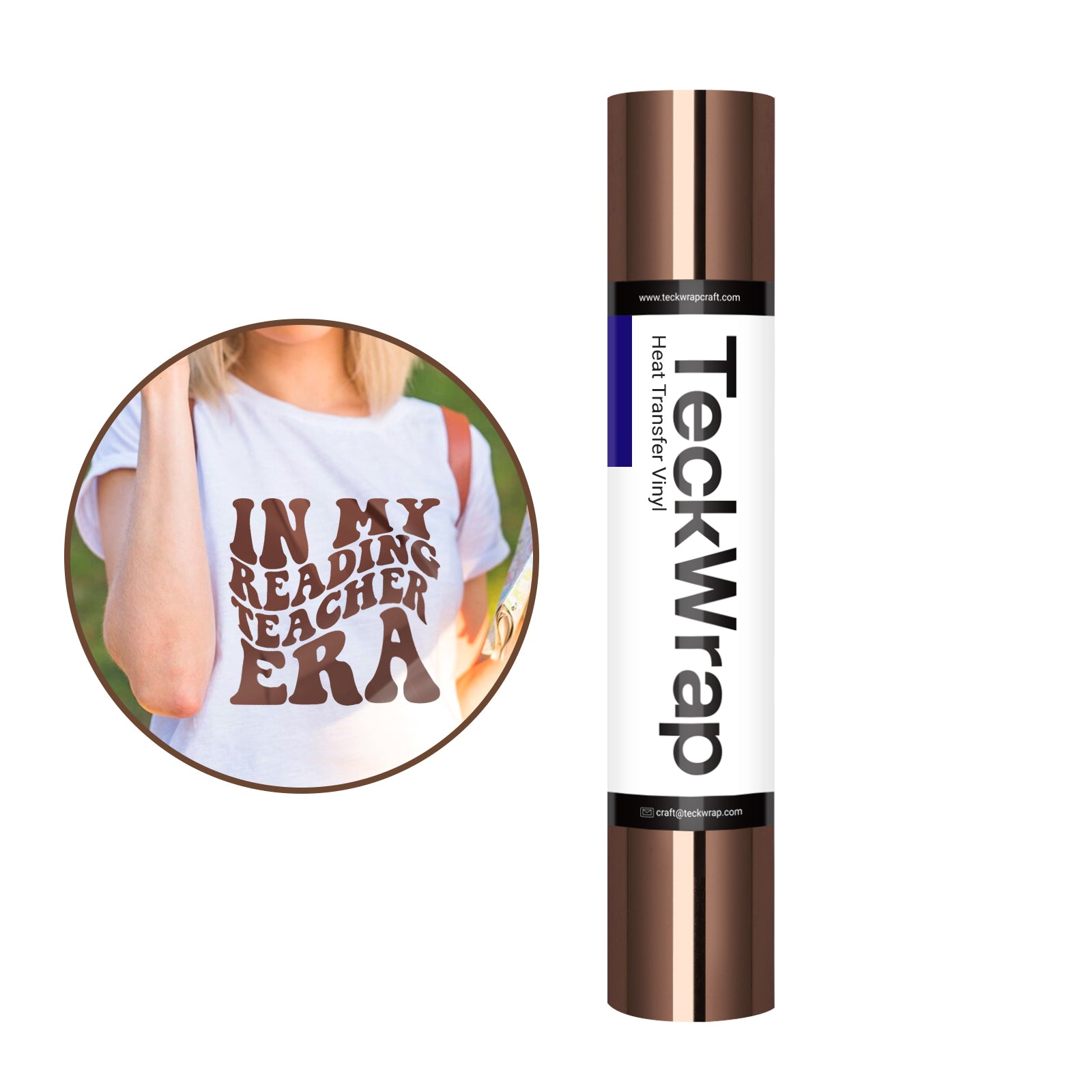 Metallic Chrome Heat Transfer Vinyl