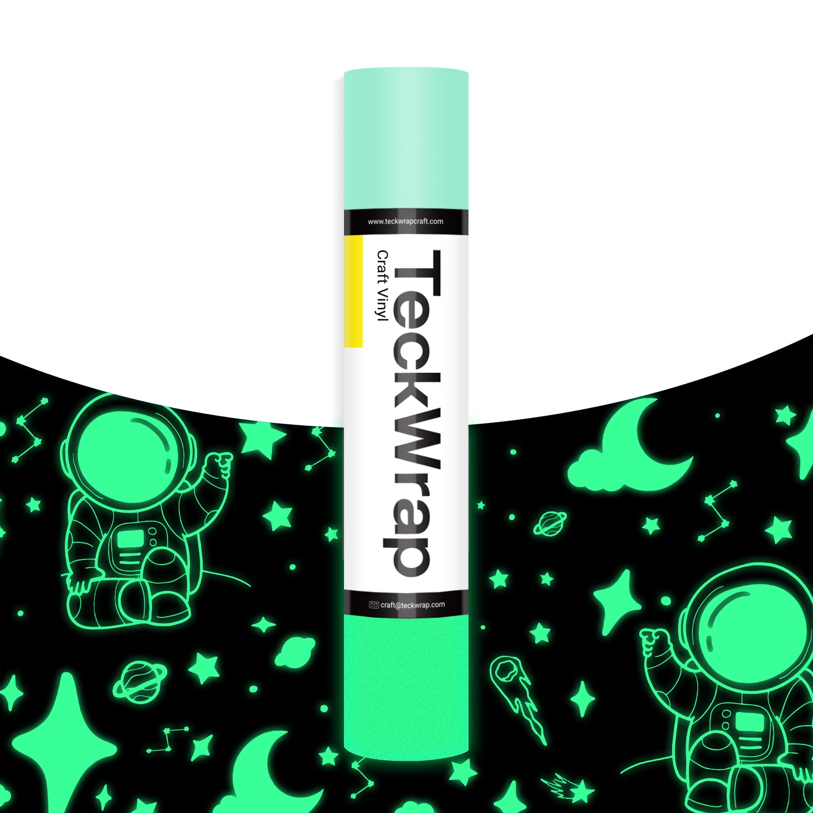 Glow In the Dark Adhesive Vinyl