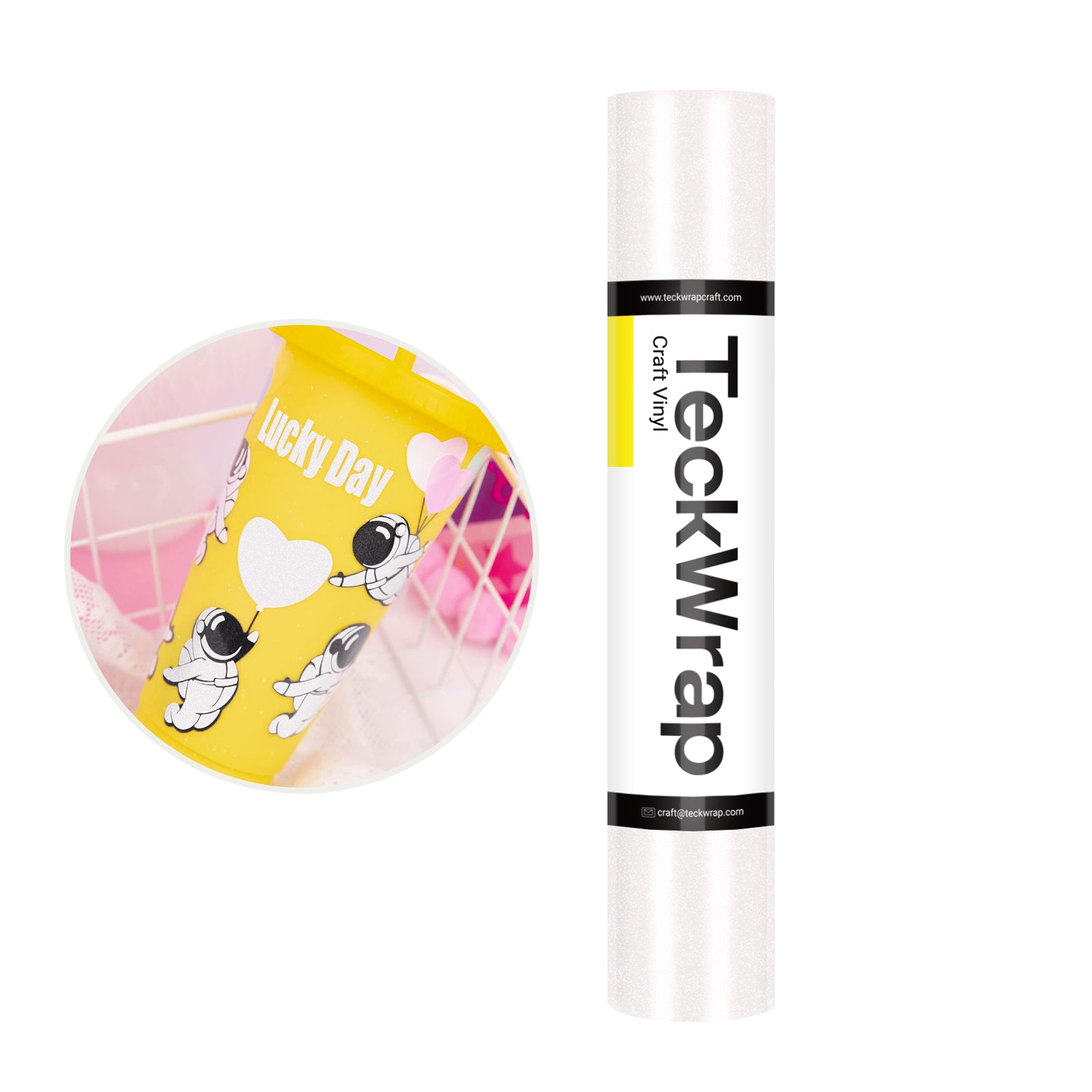 Shimmer Adhesive Vinyl