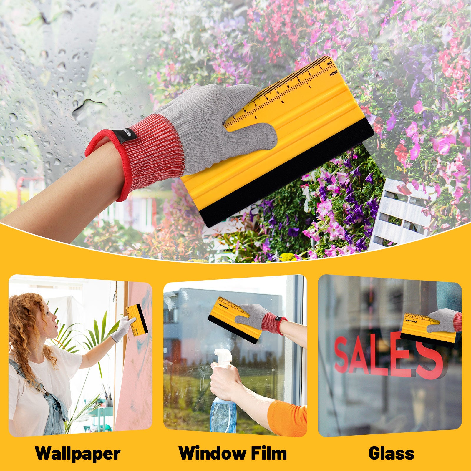 TeckWrap Squeegee 1PCS
