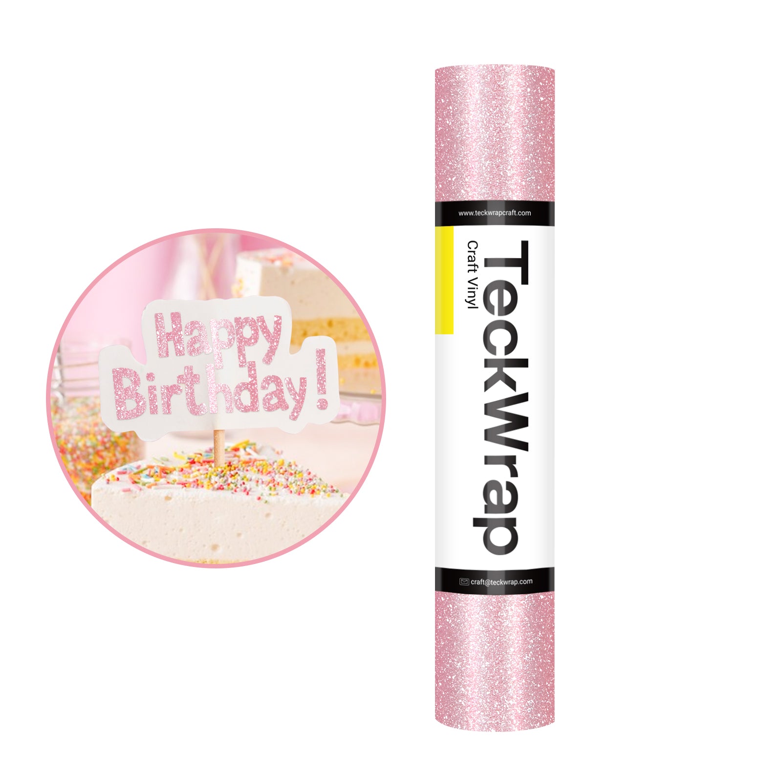 Burst Glitter Adhesive Vinyl