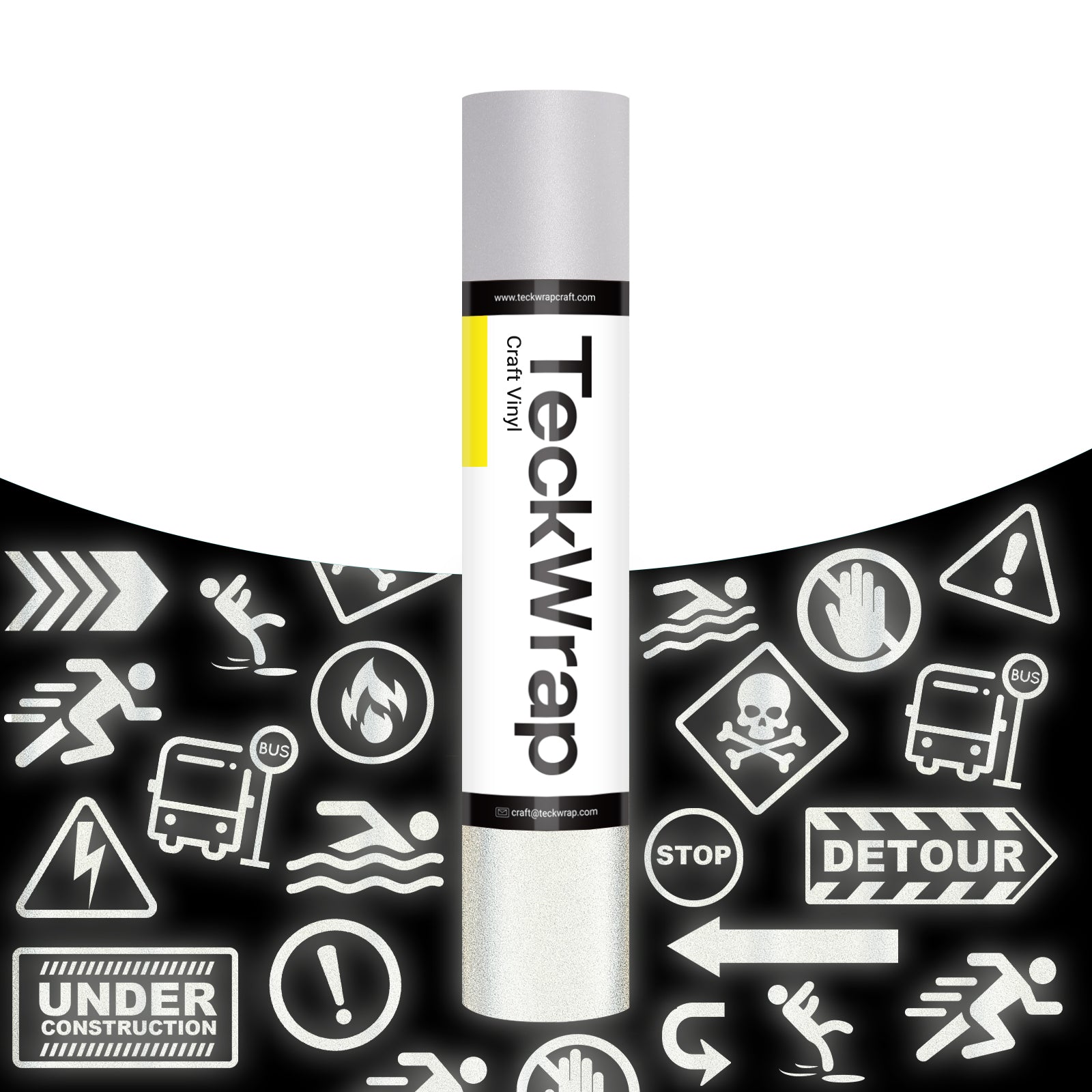 Reflective Adhesive Vinyl