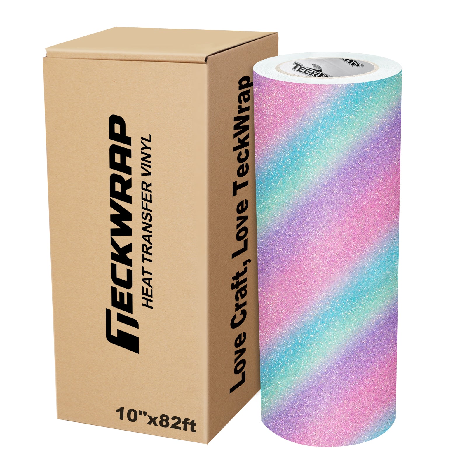 Ombré Glitter Heat Transfer Vinyl