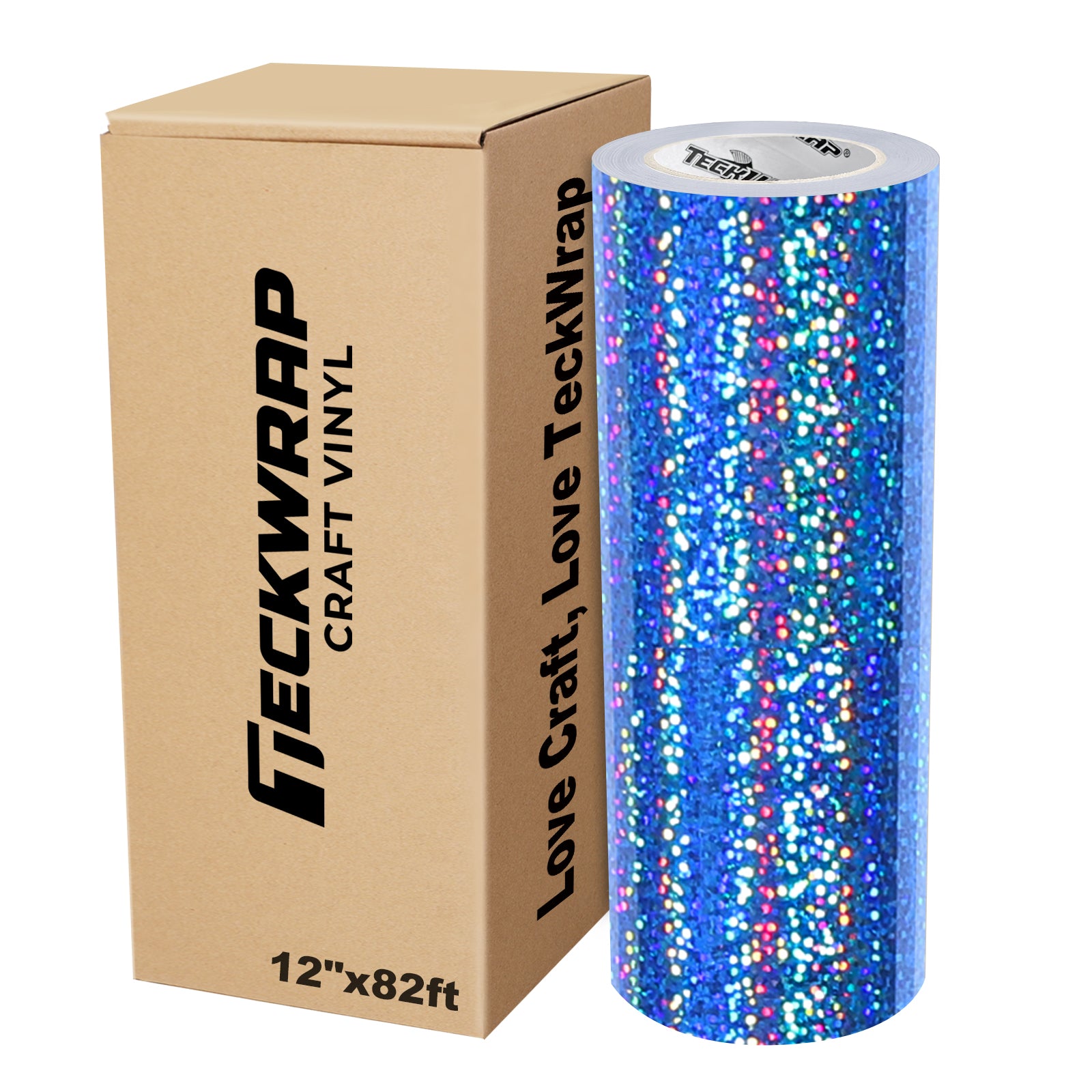 Holographic Sparkle Adhesive Craft Vinyl