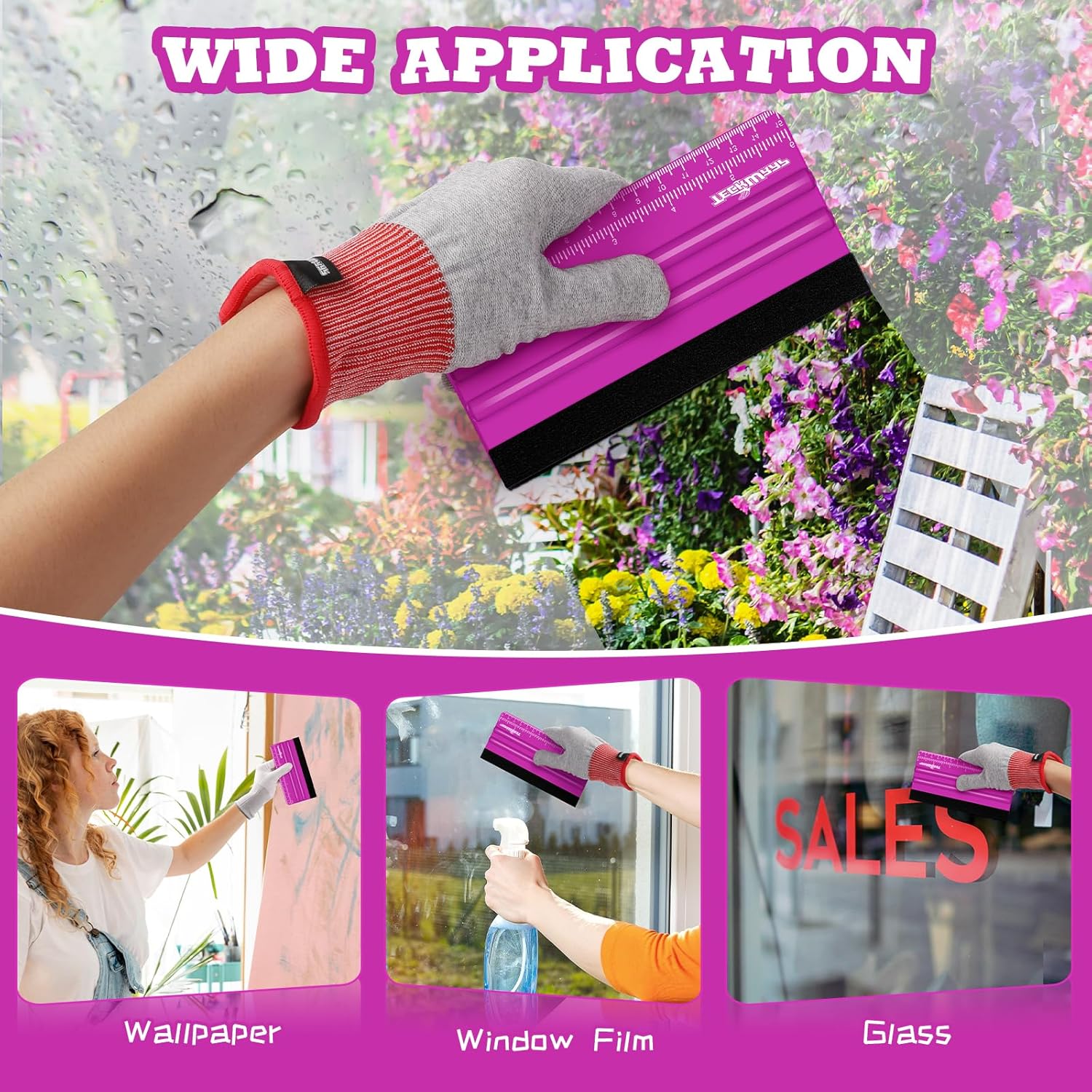 TeckWrap Pitaya Squeegee 1PCS
