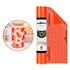 001 Economical Series Craft Vinyl 10ft  Glossy Neon Orange