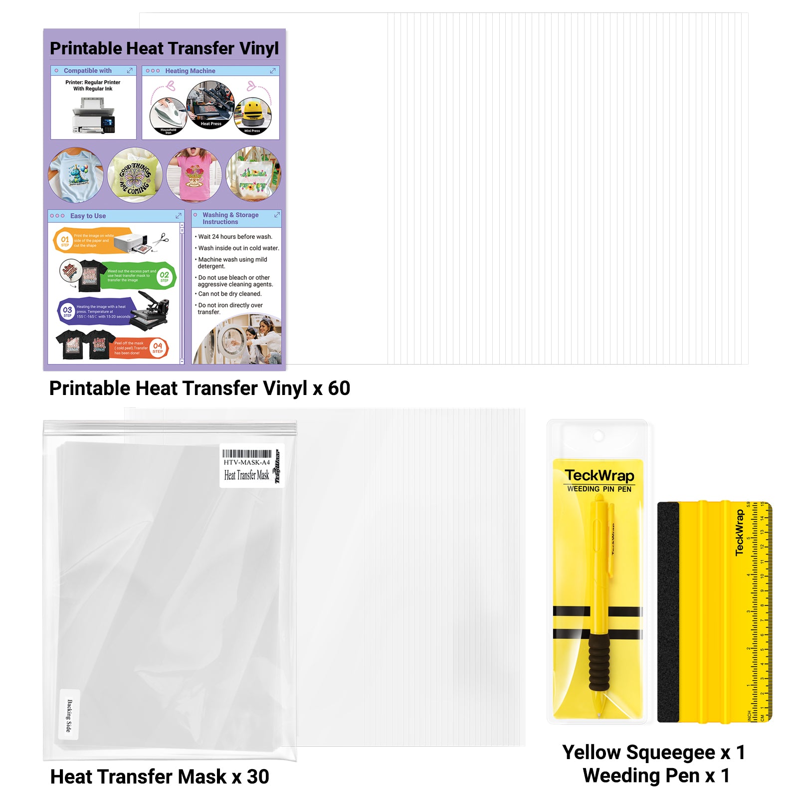 Inkjet Heat Transfer Vinyl