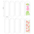 Acrylic Bookmark Blanks( 10PCS/set)