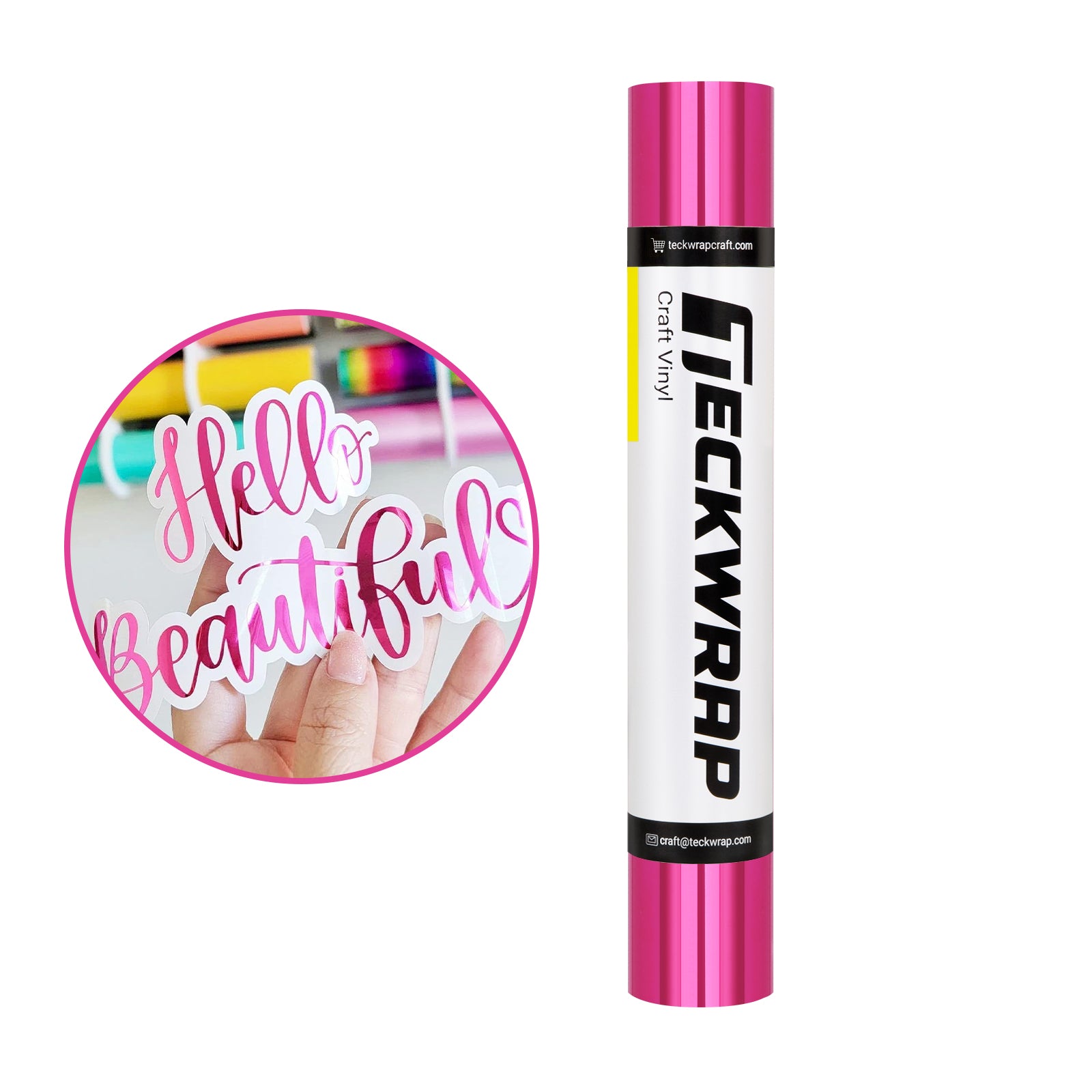 Bubble Free Mirror Chrome Adhesive Vinyl