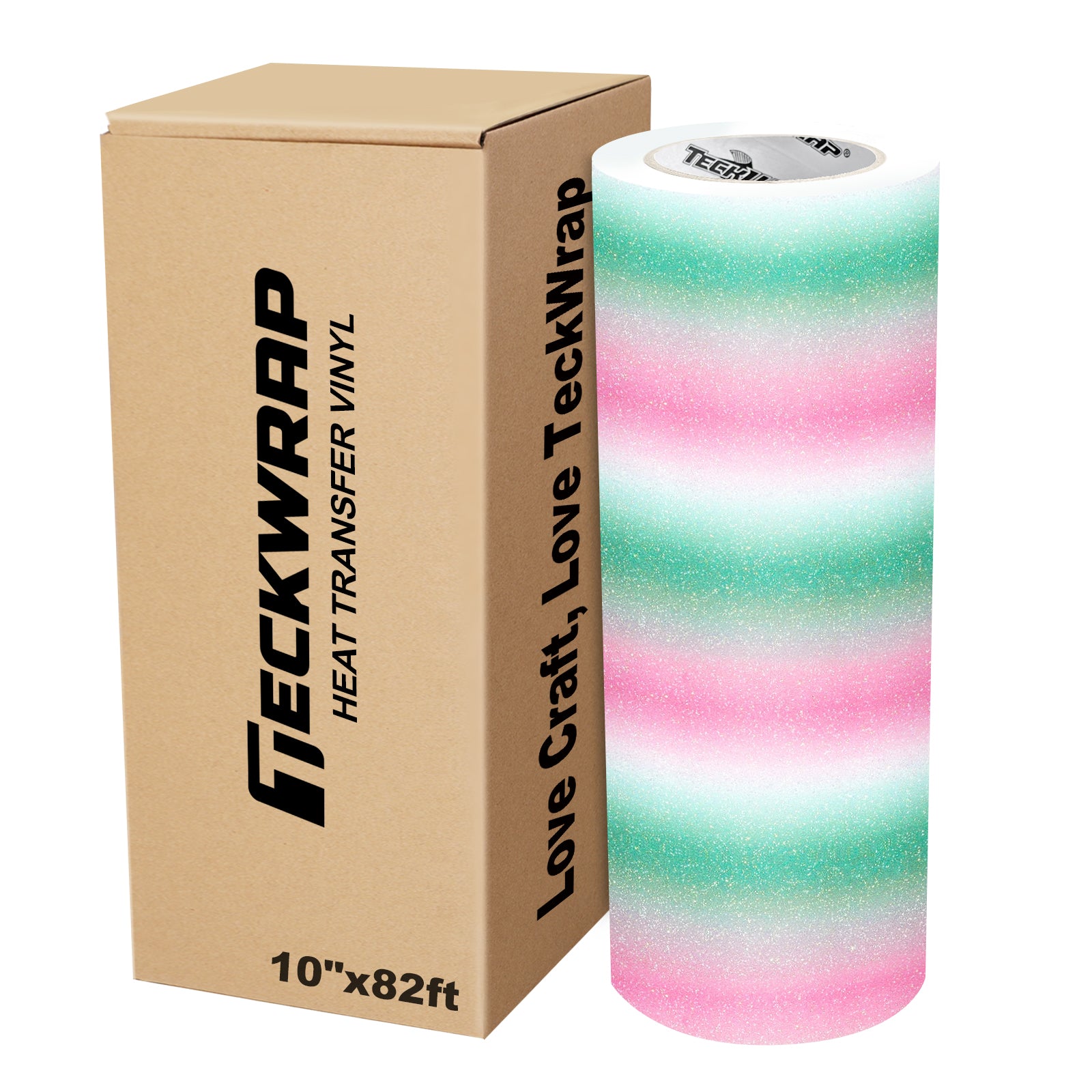 Ombré Glitter Heat Transfer Vinyl