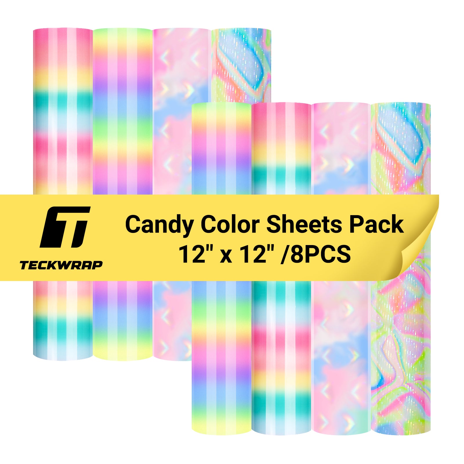 Candy Color Sheets Pack