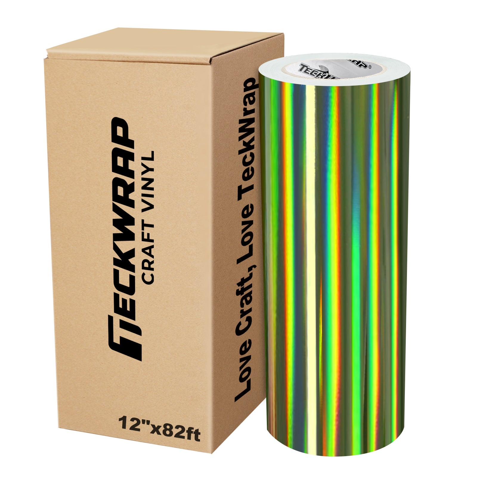 Bubble Free Holographic Rainbow Adhesive Vinyl