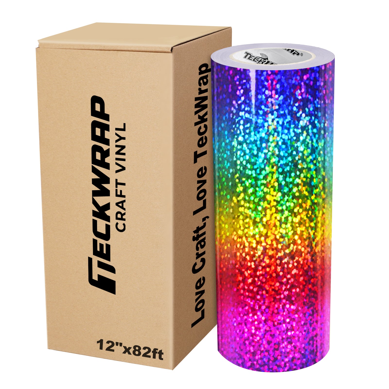 Holographic Sparkle Adhesive Craft Vinyl