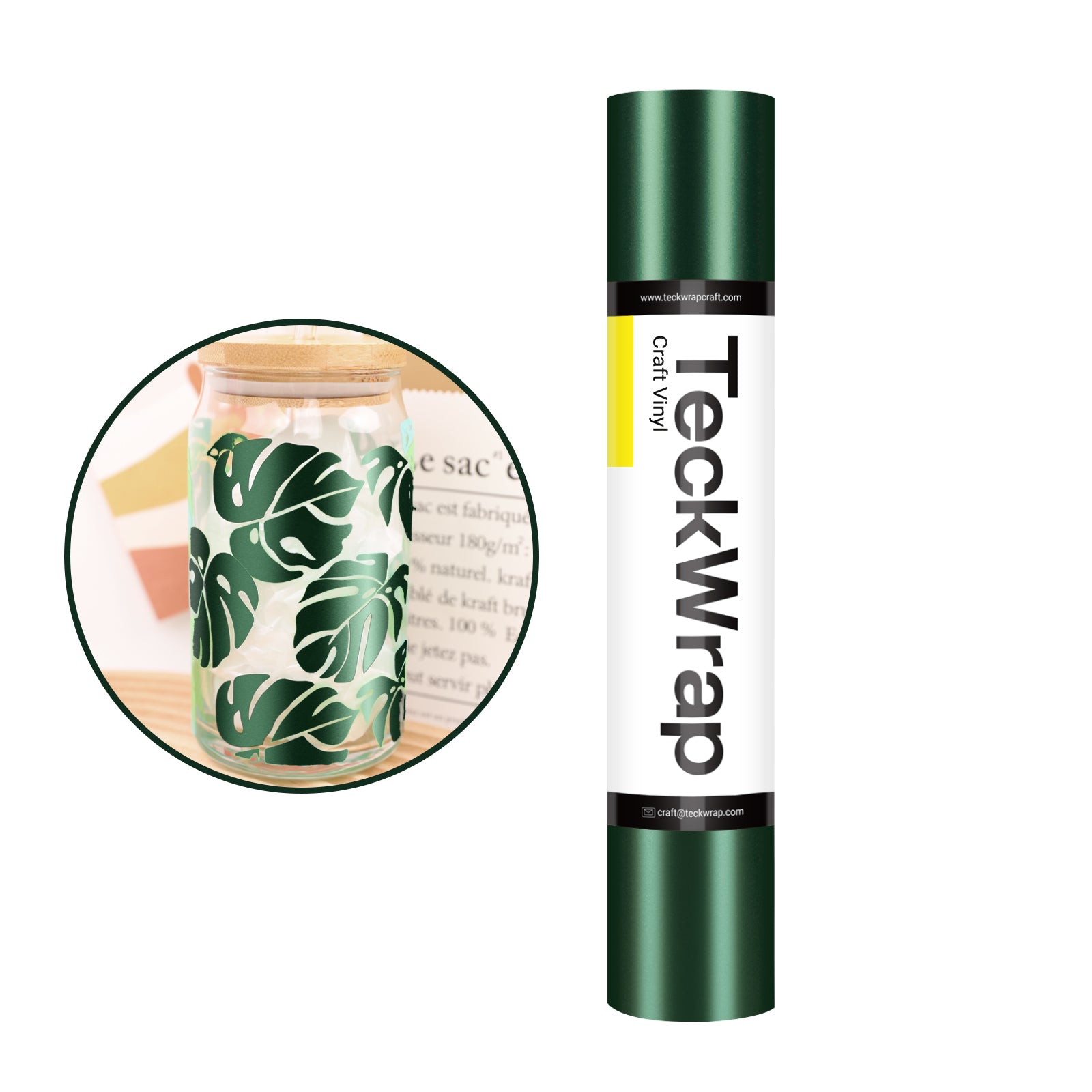 Metallic Satin Chrome Adhesive Vinyl