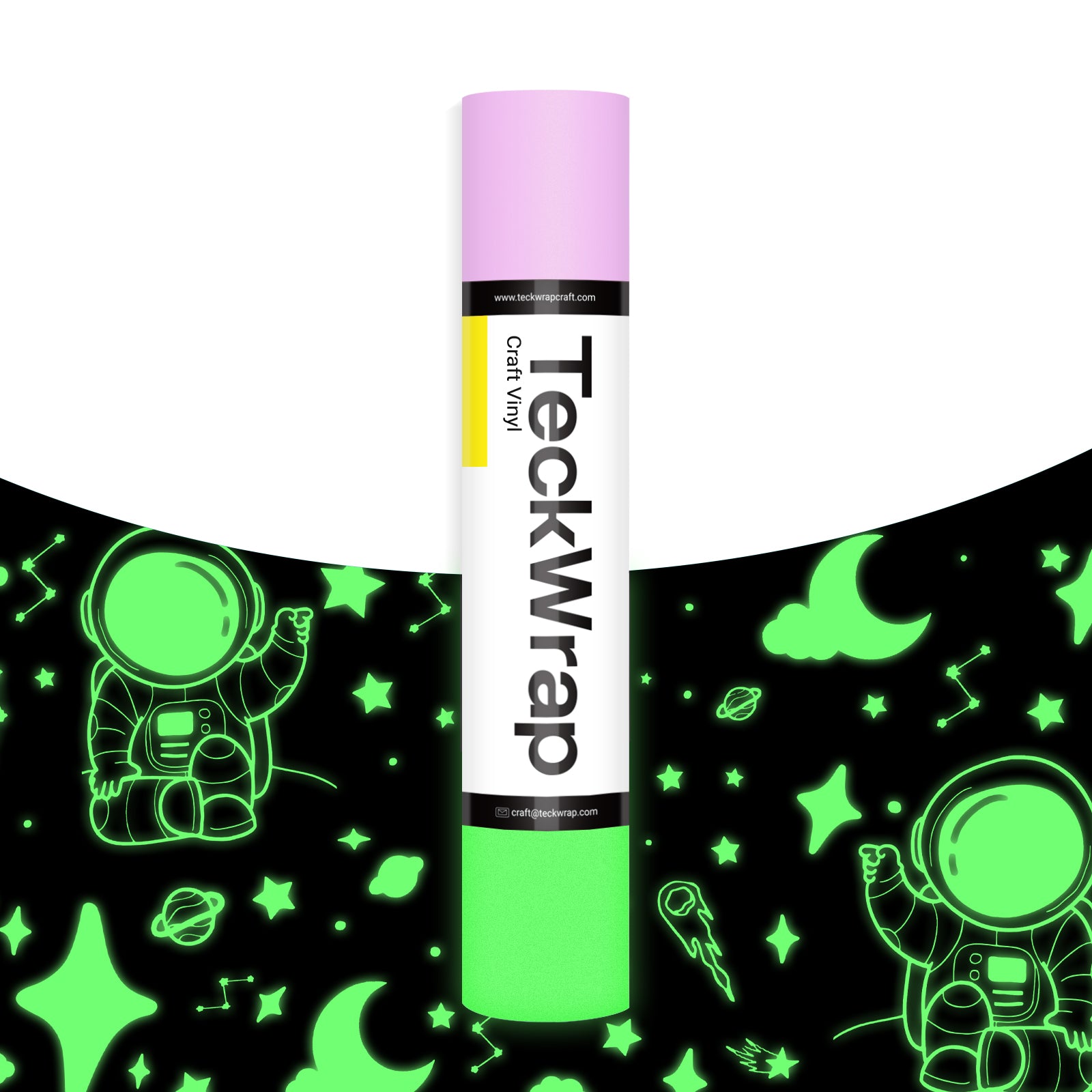 Glow In the Dark Adhesive Vinyl
