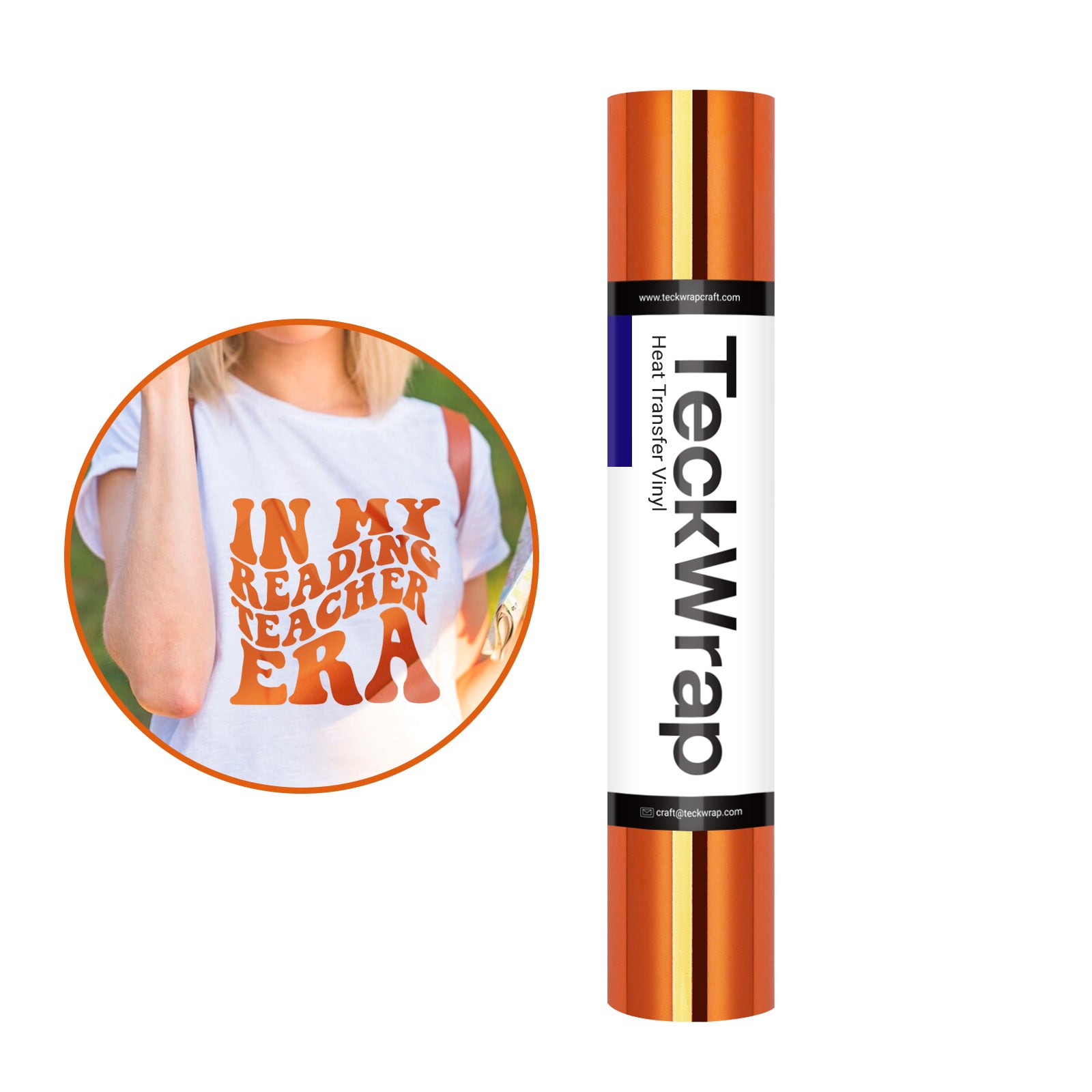 Metallic Chrome Heat Transfer Vinyl