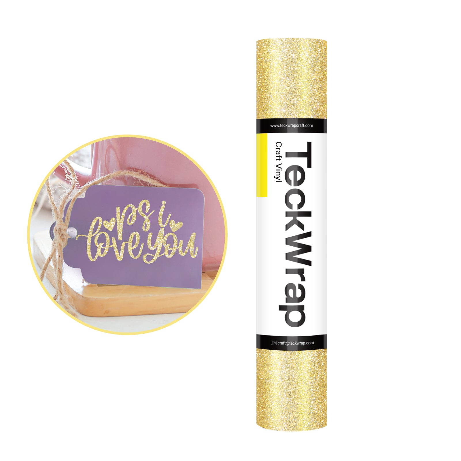 Burst Glitter Adhesive Vinyl