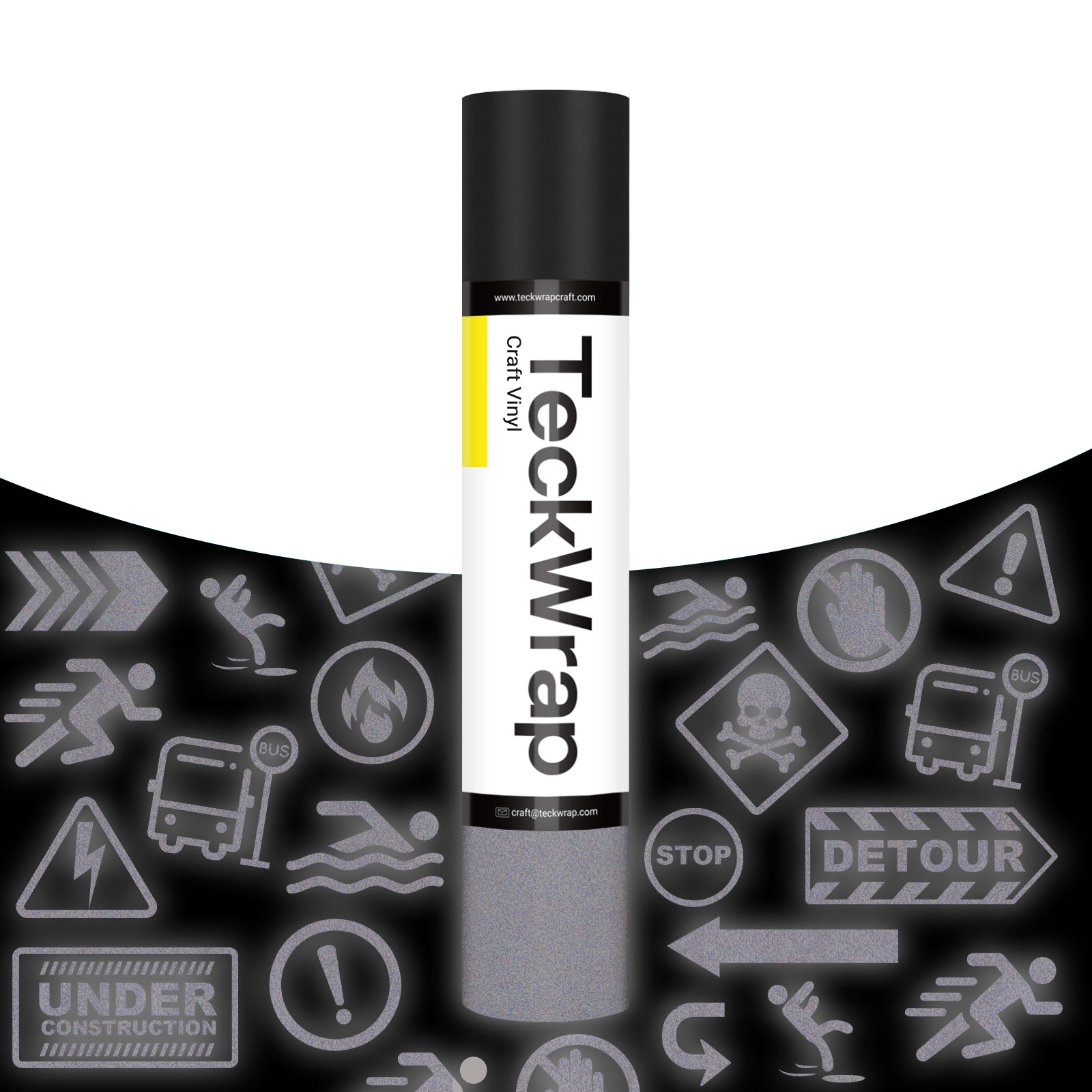 Reflective Adhesive Vinyl