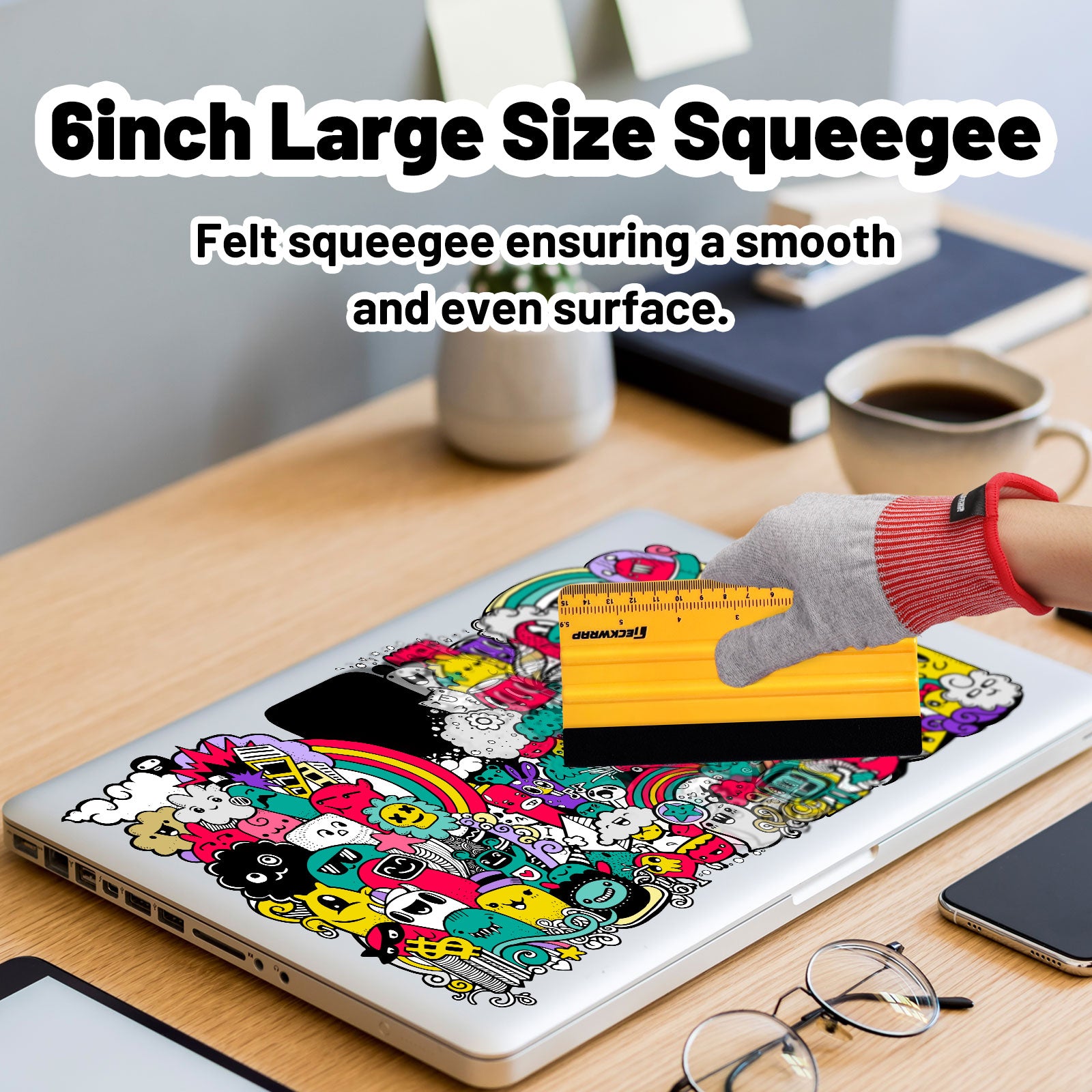 TeckWrap Squeegee 1PCS
