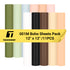 001 Boho Color Sheets Pack (11 PCS)