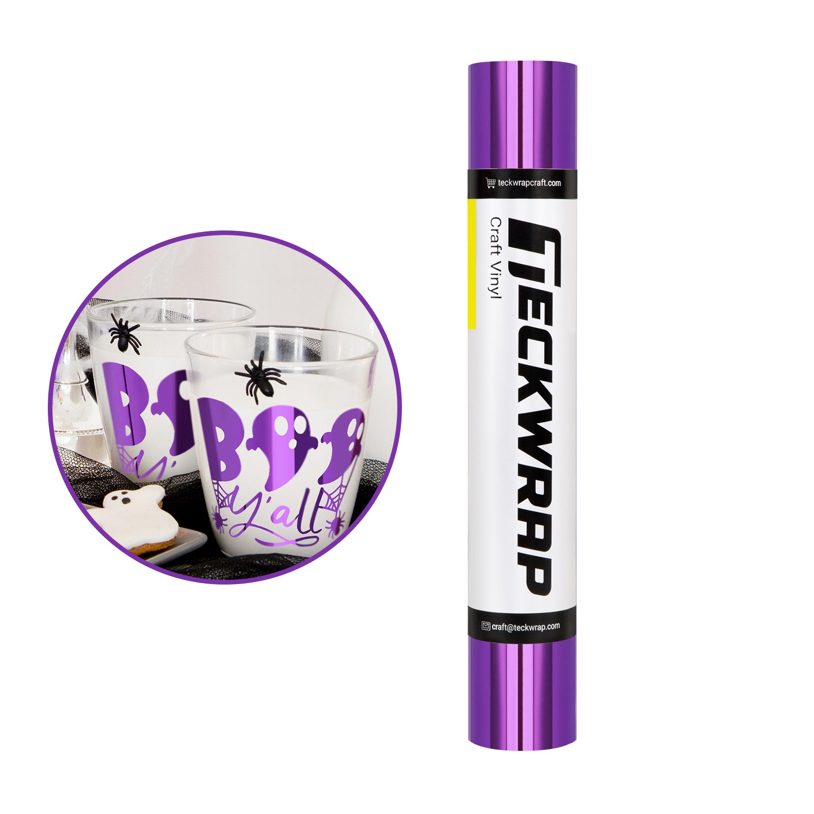 Bubble Free Mirror Chrome Adhesive Vinyl