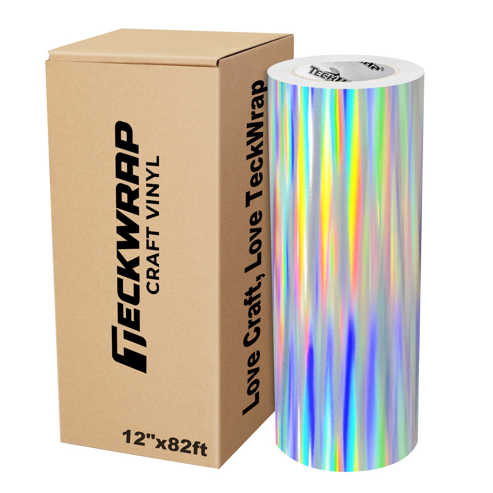 Bubble Free Holographic Rainbow Adhesive Vinyl