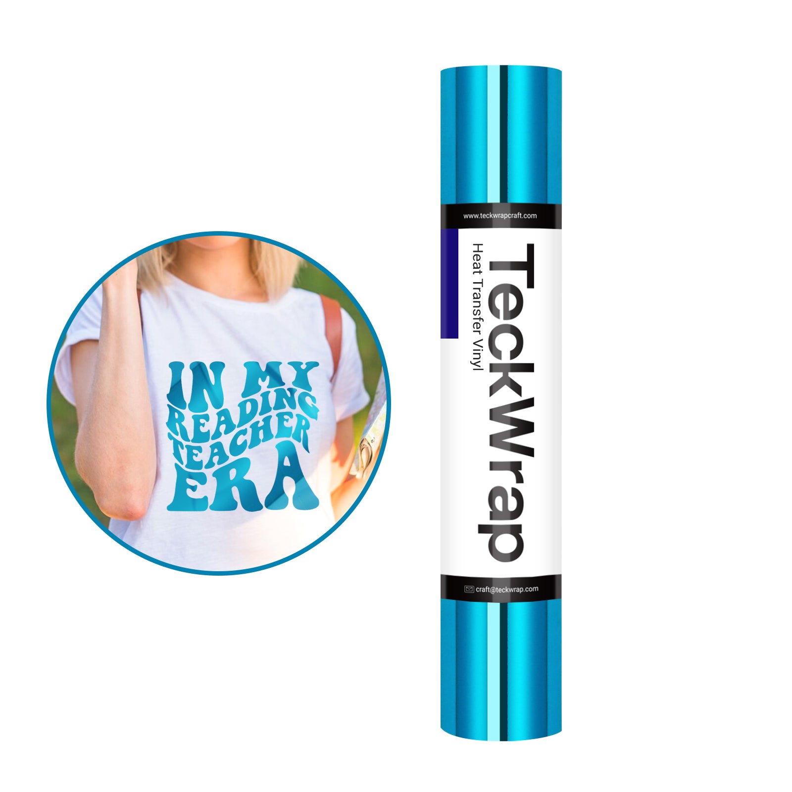 Metallic Chrome Heat Transfer Vinyl