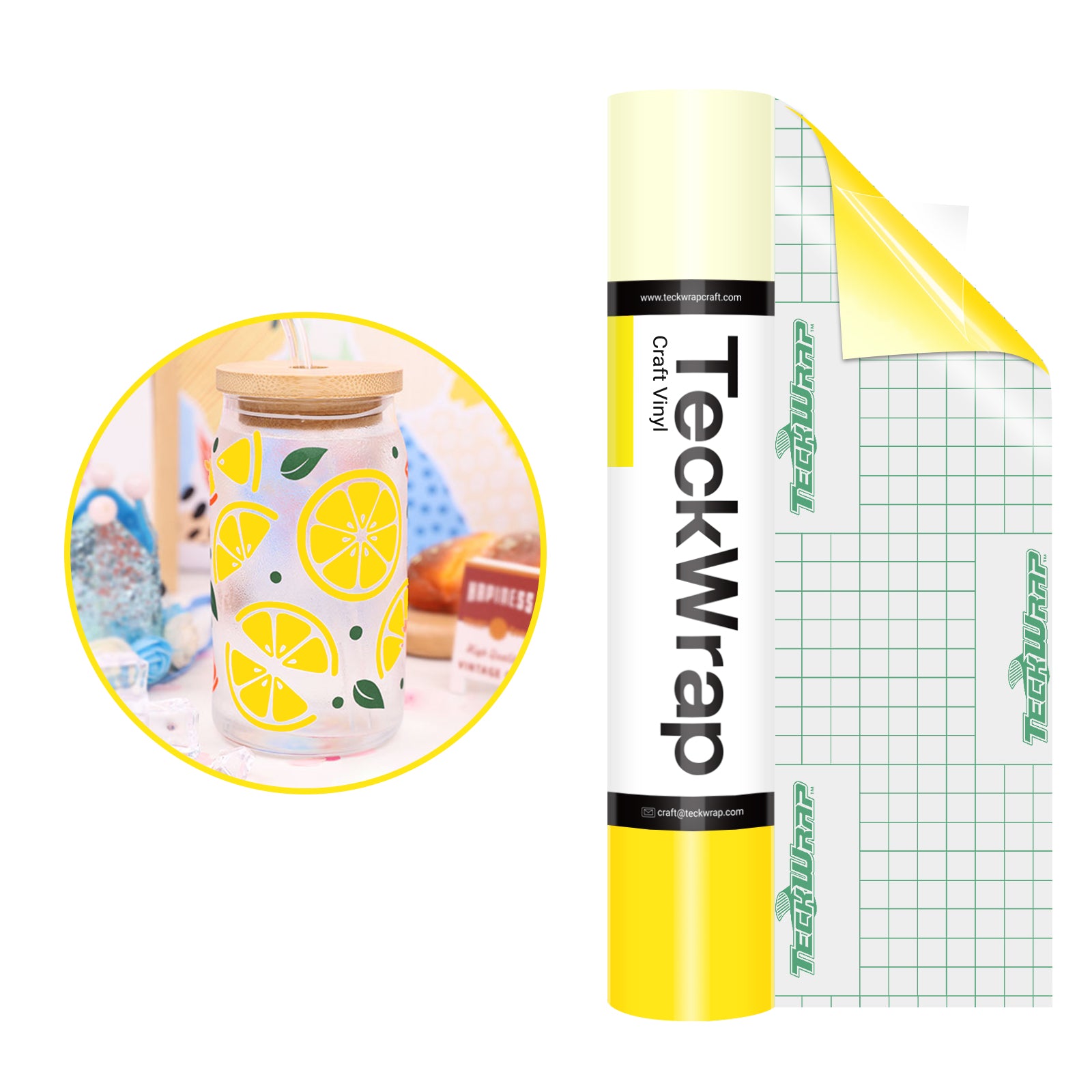 NEW Cold Color Changing Adhesive Vinyl