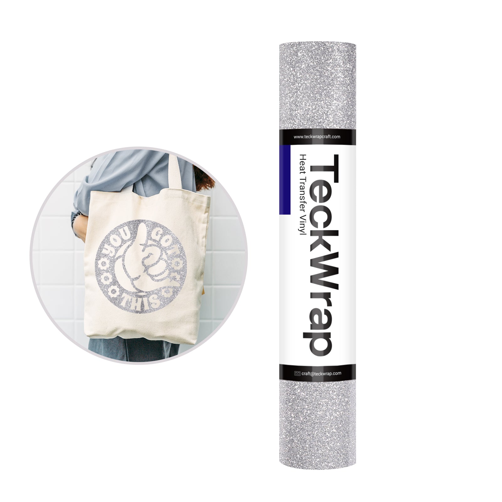 Glitter Heat Transfer Vinyl