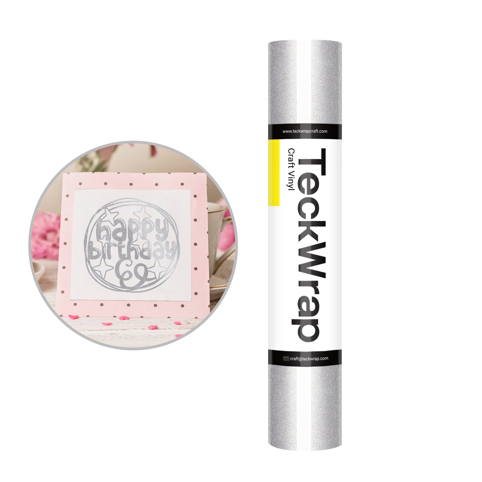 Shimmer Adhesive Vinyl