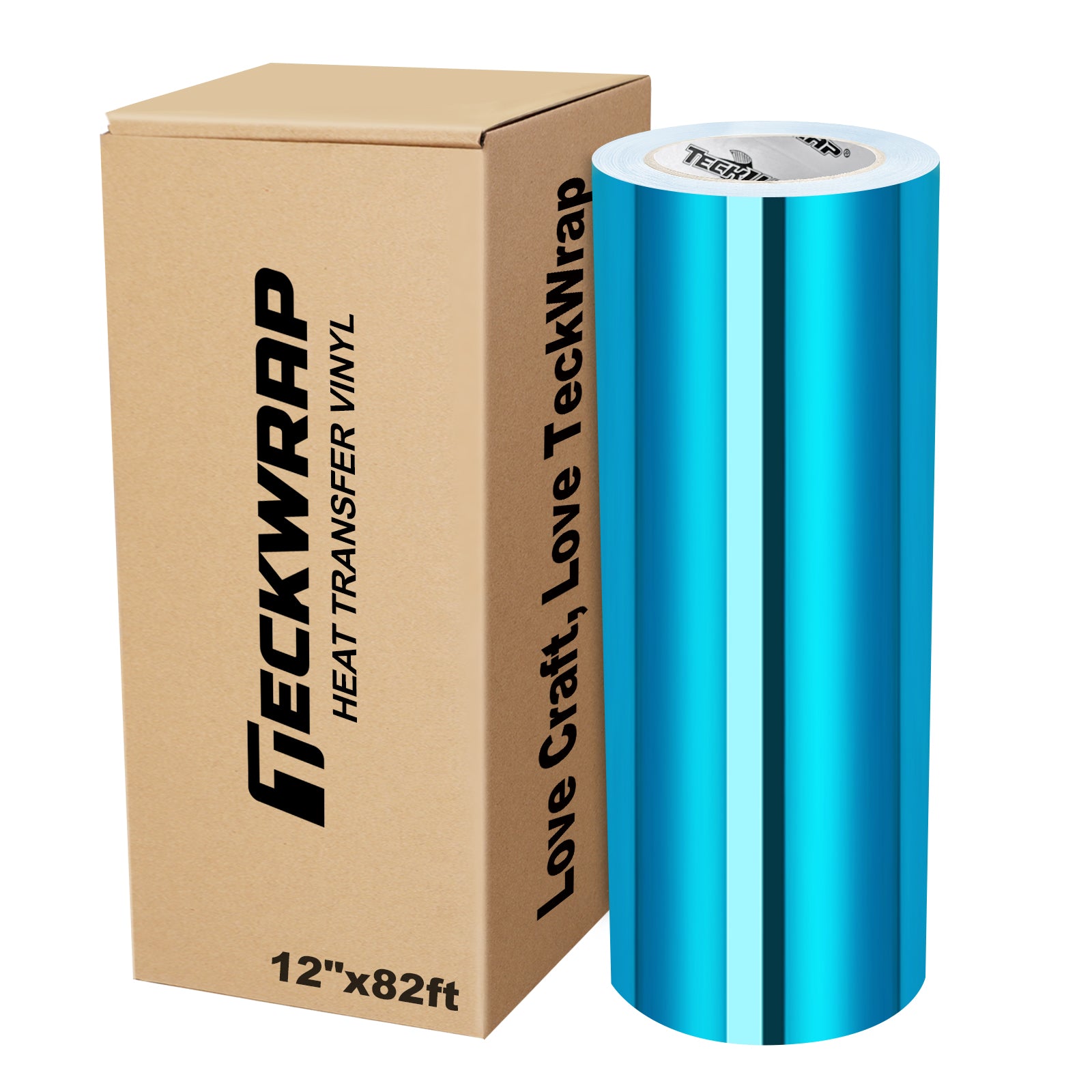 Metallic Chrome Heat Transfer Vinyl