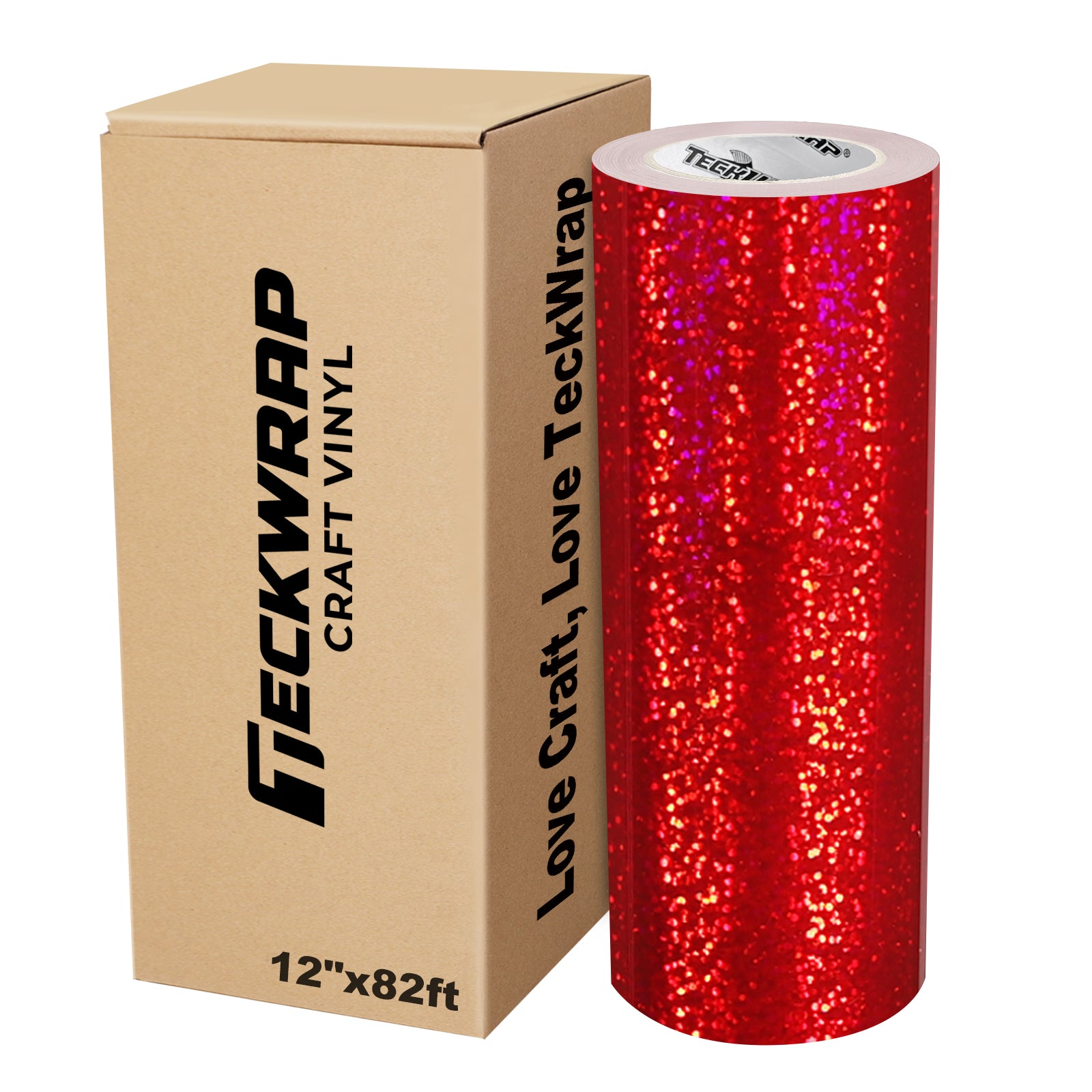 Holographic Sparkle Adhesive Craft Vinyl
