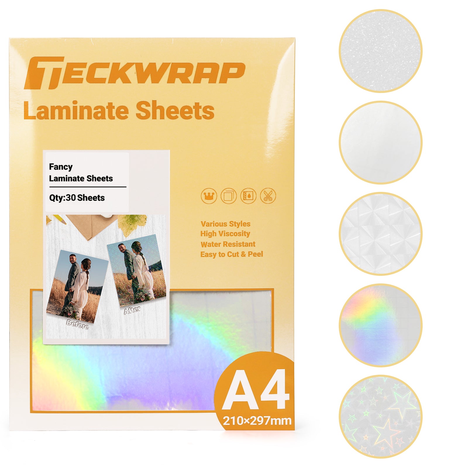 Laminate Sheets 30 Sheets