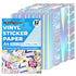 Inkjet Printable Sticker Paper 30 Sheets